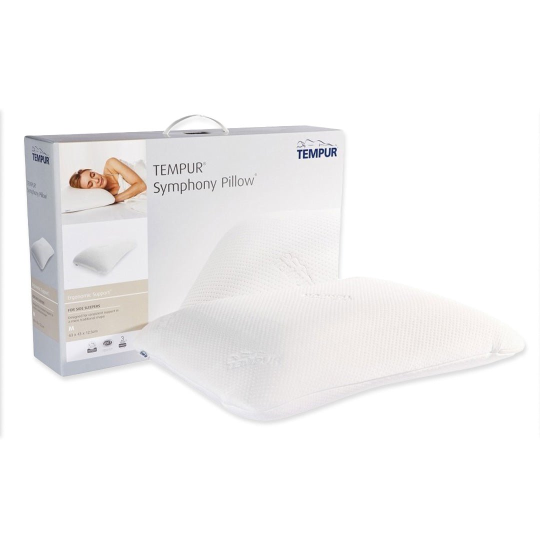 Tempur Ergonomic Symphony Pillow - Mattress & Pillow SciencePillows