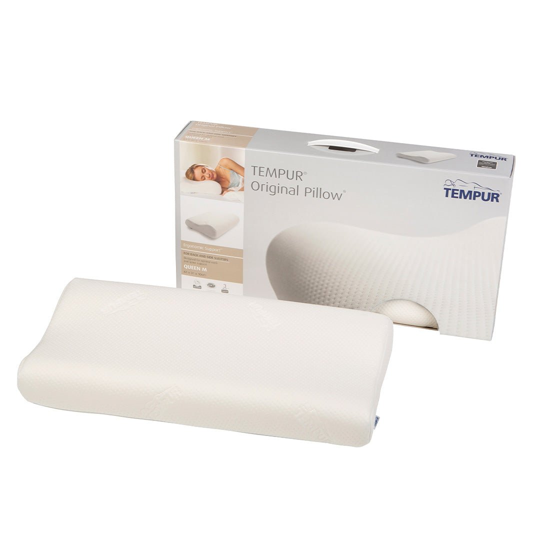 Tempur Original Pillow - Mattress & Pillow SciencePillows