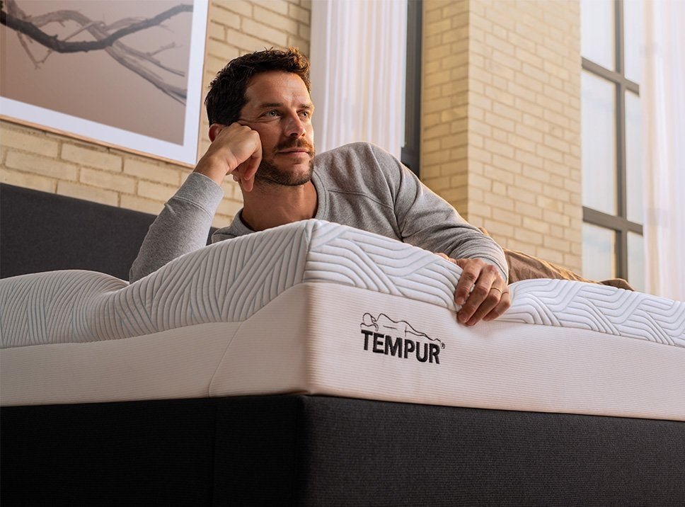 Tempur Prima Standard 21cm Medium Mattress