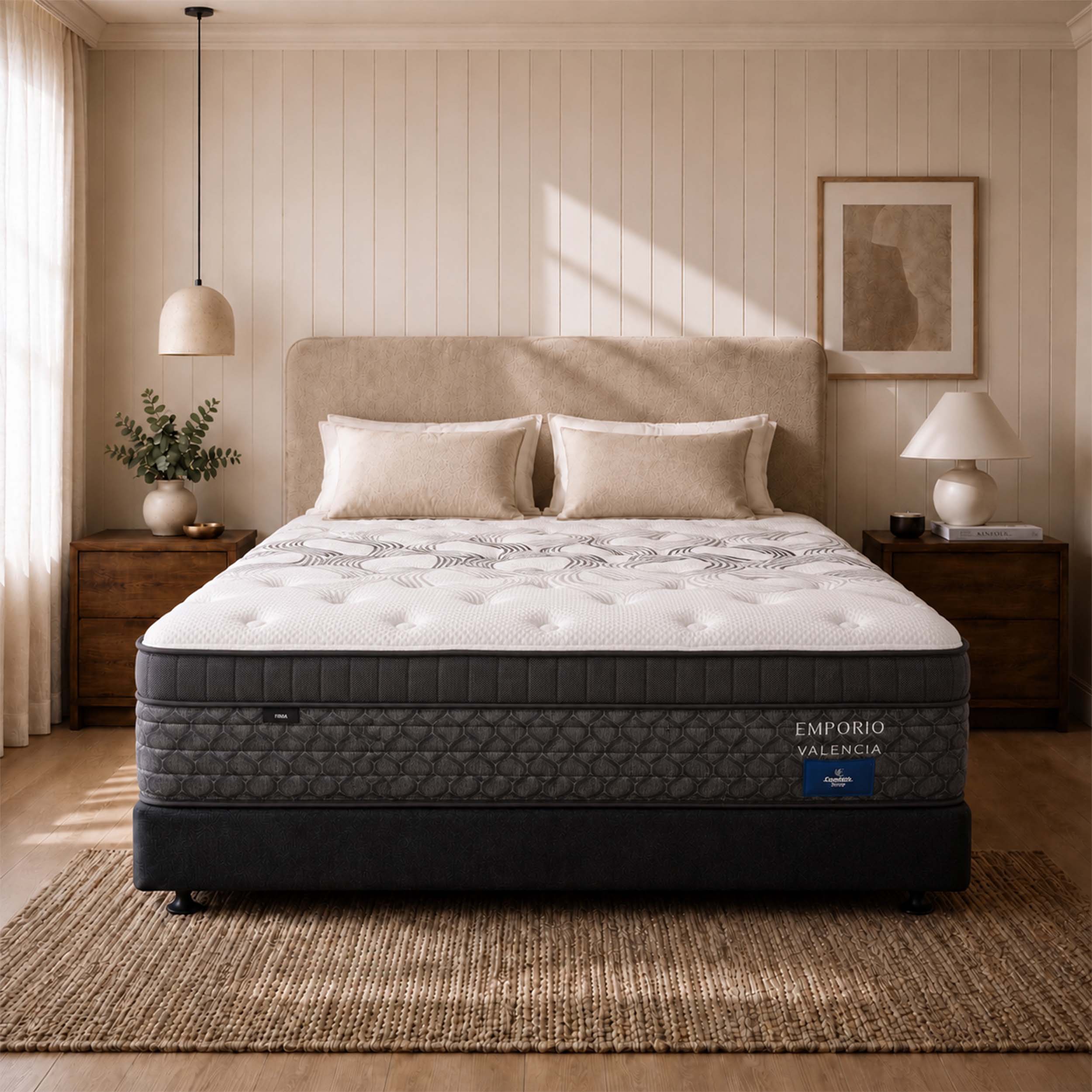 Body in Balance Twin Pocket Spring Mattress Firm
