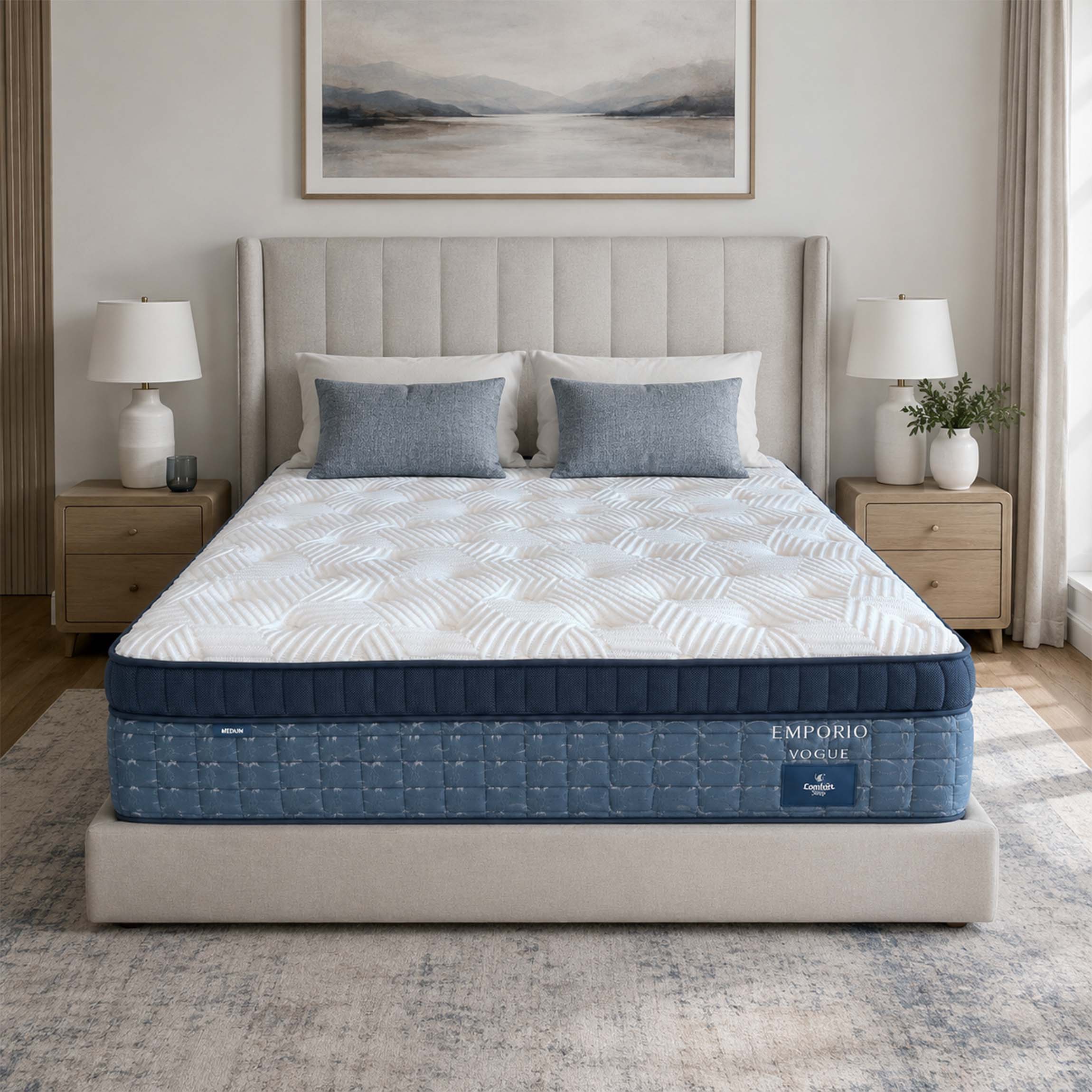 Vogue Pocket Spring Mattress Firm - Mattress & Pillow ScienceMattresses