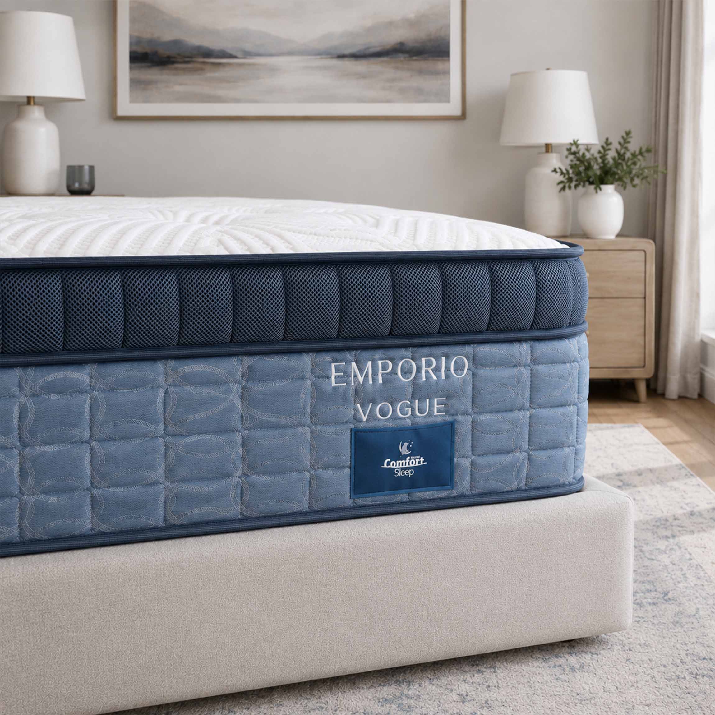 Vogue Pocket Spring Mattress Firm - Mattress & Pillow ScienceMattresses