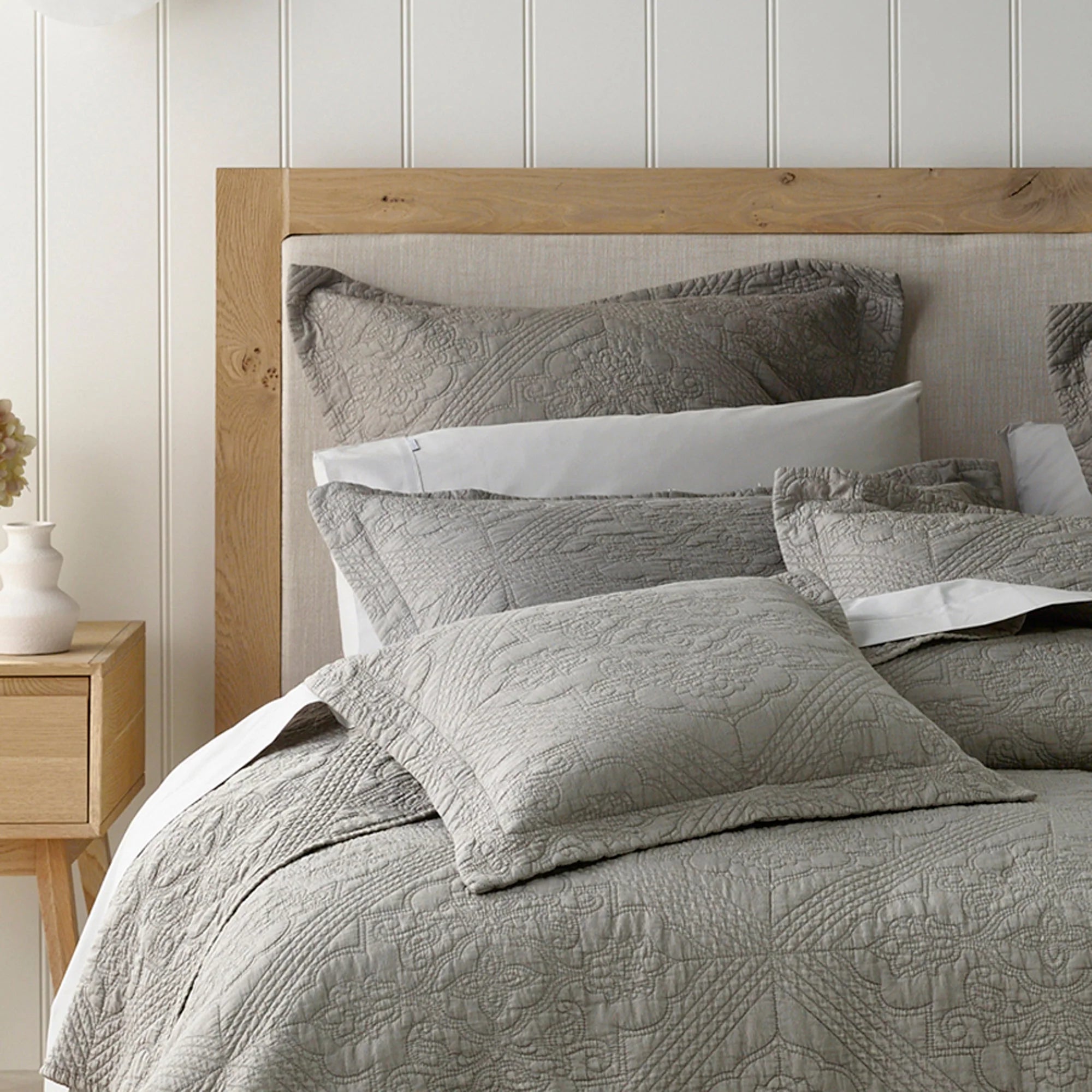 Zaria Quilted Bedspread Set - Mattress & Pillow ScienceQuilt Cover Set