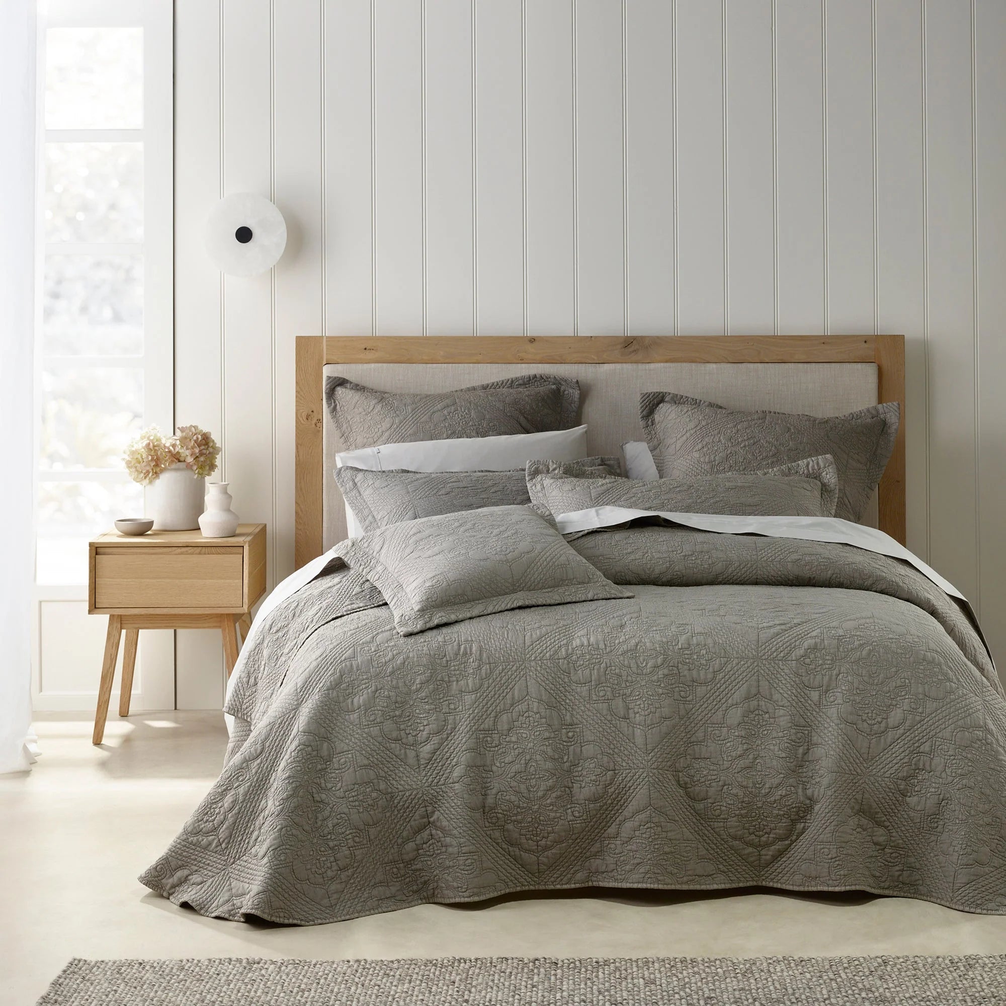 Zaria Quilted Bedspread Set - Mattress & Pillow ScienceQuilt Cover Set
