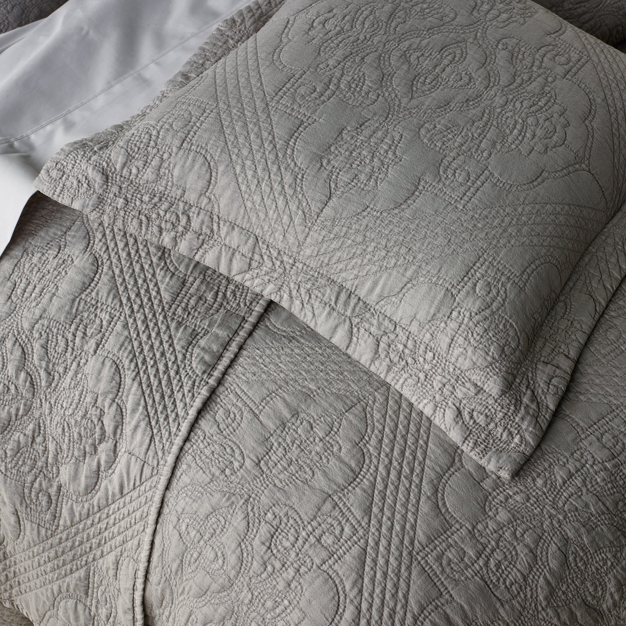 Zaria Quilted Bedspread Set - Mattress & Pillow ScienceQuilt Cover Set